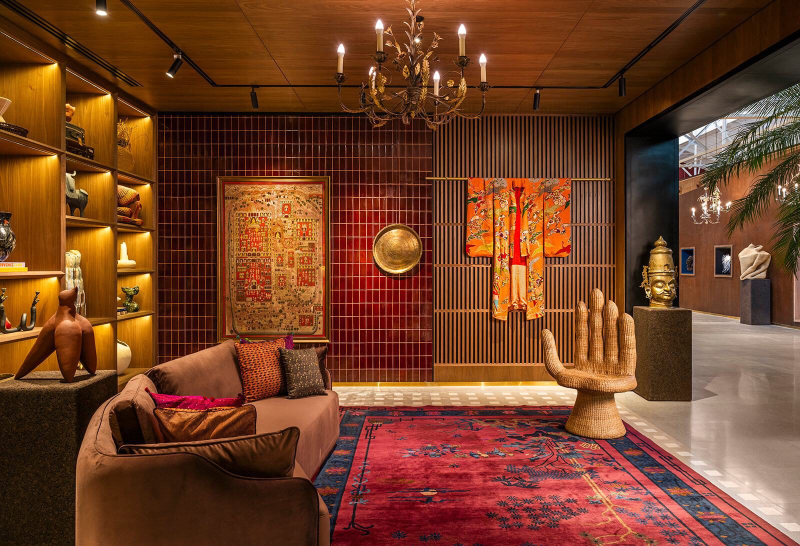 Asian Paints Nilaya Anthology interior