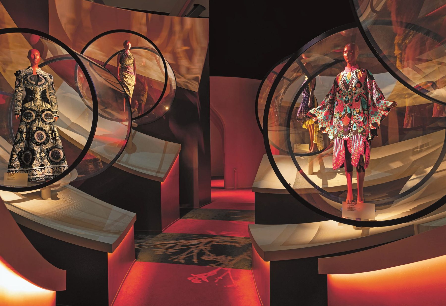India in Fashion exhibit at NMACC, Mumbai