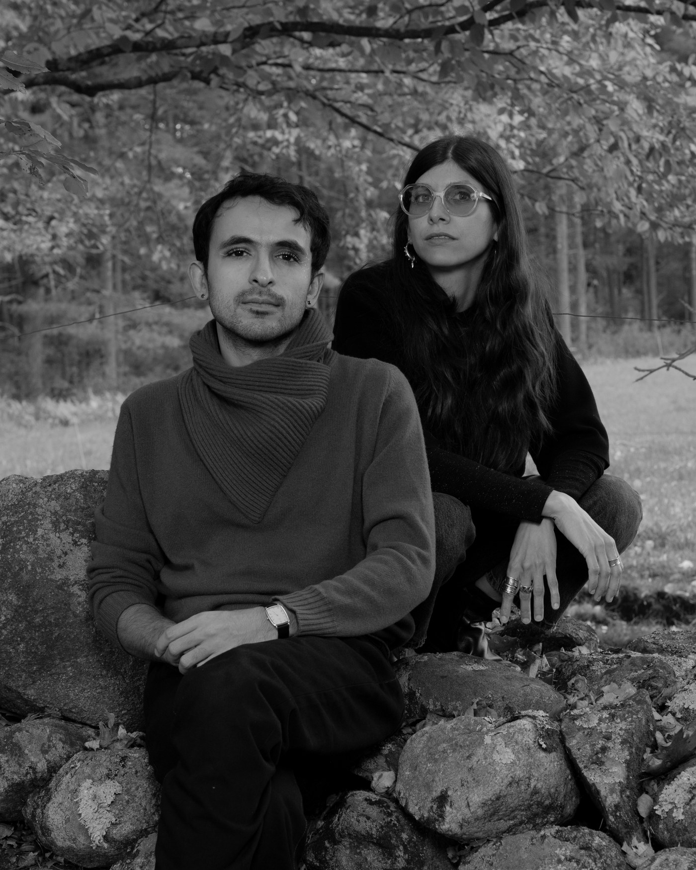 Krishna Jhaveri and Sanaya Ardeshir, co-founders of Ears to the Ground