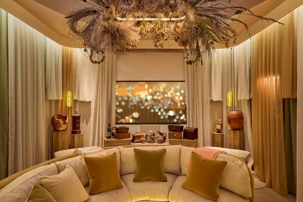 WOW!HOUSE immersive room at Chelsea Harbour